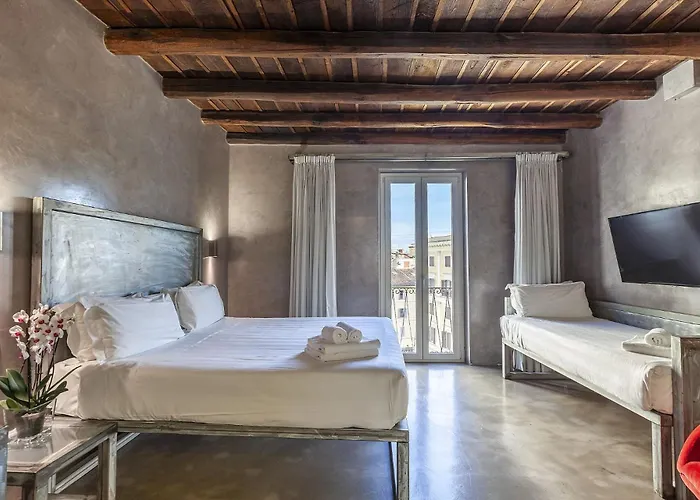 Gasthof Campo De' Fiori 27 Rom